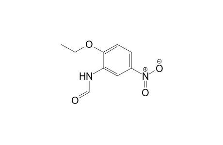 Formamide, N-(2-ethoxy-5-nitrophenyl)-