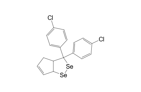 4,4-BIS-(4-CHLOROPHENYL)-2,3-DISELENABICYCLO-[3.3.0]-OCT-7-ENE