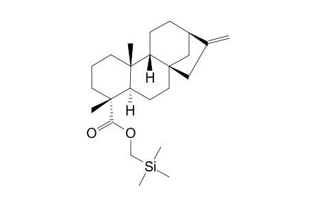Kaurenoic acid trimethylsilylmethyl ester