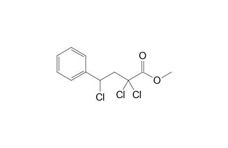 Methyl 2,2,4-trichloro-4-phenylbutanoate