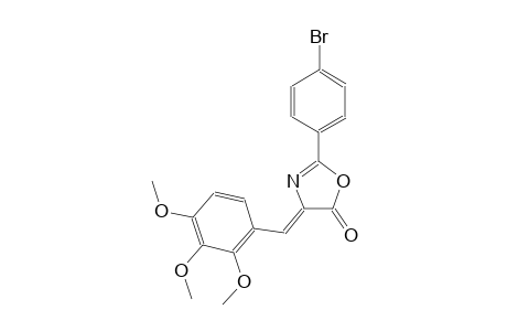 (4Z)-2-(4-bromophenyl)-4-(2,3,4-trimethoxybenzylidene)-1,3-oxazol-5(4H)-one