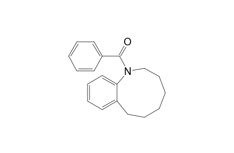 2,3,4,5,6,7-hexahydro-1-benzazonin-1-yl(phenyl)methanone