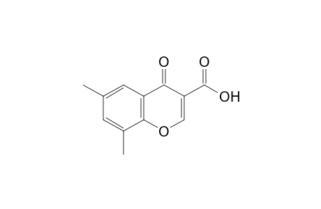 6,8-Dimethylchromone-3-carboxylic acid