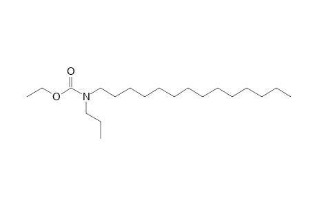 Carbonic acid, monoamide, N-propyl-N-tetradecyl-, ethyl ester