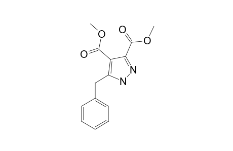 DIMETHYL-5-BENZYL-1H-PYRAZOLE-3,4-DICARBOXYLATE