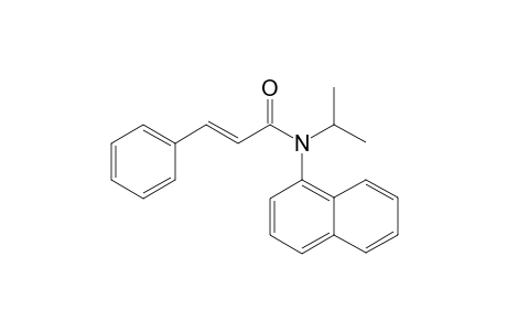 N-Isopropyl-N-cinnamoyl-1-naphthylamine