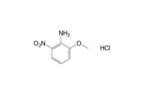5-nitro-o-anisidine, hydrochloride