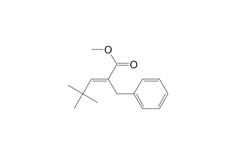 Methyl 2-Benzyl-4,4-dimethyl-2-pentenoate