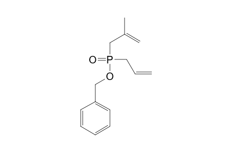 ALLYL-(2-METHYLALLYL)-PHOSPHINIC-ACID-BENZYLESTER