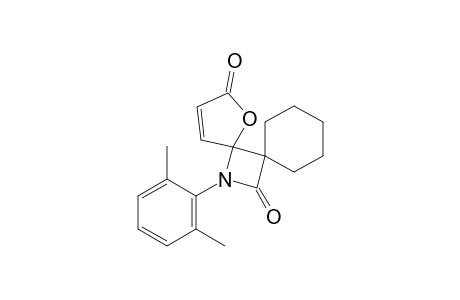 13-(2,6-xylyl)-1-oxa-13-azadispiro[4.0.5.2]tridec-3-ene-2,12-dione