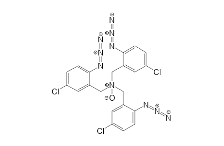 Tris(2-azido-5-chlorobenzyl)amine N-oxide