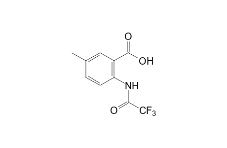 6-(2,2,2-trifluoroacetamido)-m-toluic acid