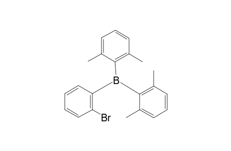 (2-bromophenyl)bis(2,6-dimethylphenyl)borane