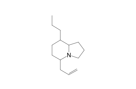 5-(2'-Propenyl)-8-propylndolizidine