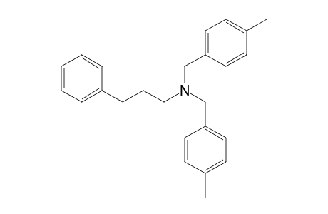 3-Phenyl-1-propylamine N,N-bis(4-methylbenzyl)