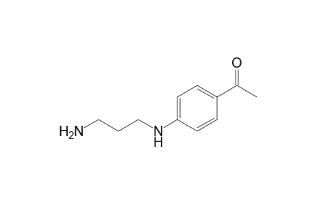 1-[4'-(3''-Aminopropyl)aminophenyl]-ethanone