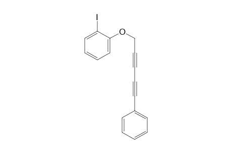 1-Iodo-2-((5-phenylpenta-2,4-diyn-1-yl)oxy)benzene
