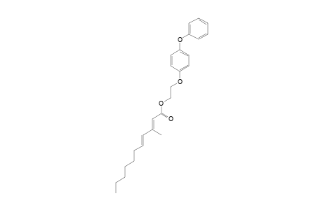 2-(4-PHENOXYPHENOXY)-ETHYL_3-METHYL-2-XI,4E-UNDECADIENOATE
