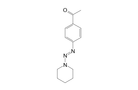 1-(4-ACETYLPHENYL)-3,3-PENTAMETHYLENETRIAZINE