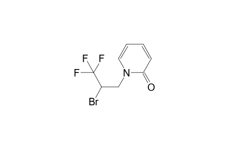 1-(2-Bromo-3,3,3-trifluoropropyl)pyridin-2(1H)-one