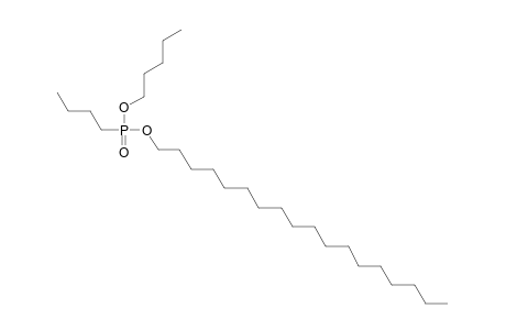 Butylphosphonic acid, octadecyl pentyl ester