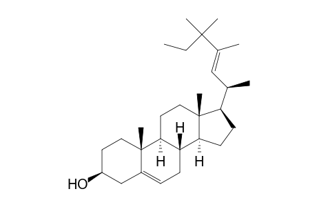 23,24-dimethyl-27-norergosta-5,22(E)-dien-3.beta.-ol
