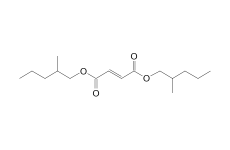 Fumaric acid, di(2-methylpentyl) ester