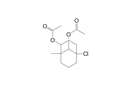 4-exo-9-Diacetoxy-1-chloro-5-methylbicyclo[3.3.1]nonane