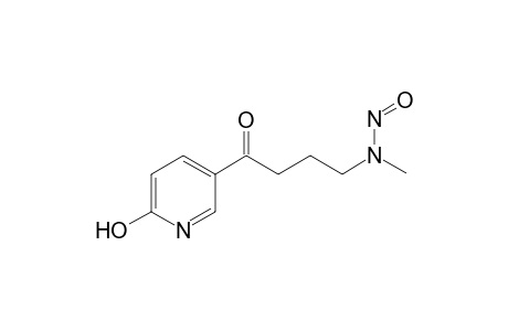 4-(N-Methylnitrosoamino)-1-[3'-(6"-hydroxypyridyl)]-1-butanone