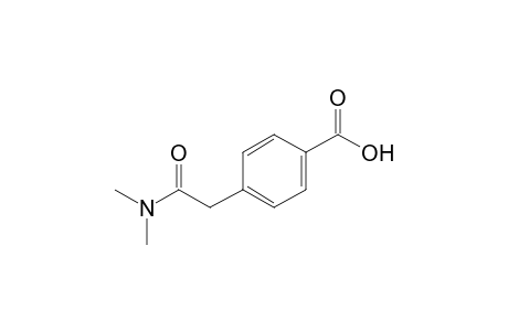 4-[2-(dimethylamino)-2-oxoethyl]benzoic acid