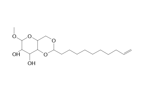 alpha-D-GLUCOPYRANOSIDE, 4,6-O-(UNDEC-10-ENYLIDEN)-METHYL-