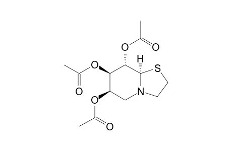 (6R,7R,8S,8AR)-6,7,8-TRIACETOXY-PERHYDRO-[1,3]-THIAZOLO-[3,2-A]-PYRIDINE