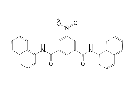 1,3-benzenedicarboxamide, N~1~,N~3~-di(1-naphthalenyl)-5-nitro-