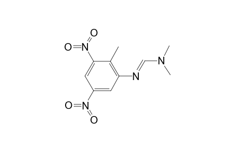 N,N-dimethyl-N'-(2-methyl-3,5-dinitrophenyl)imidoformamide