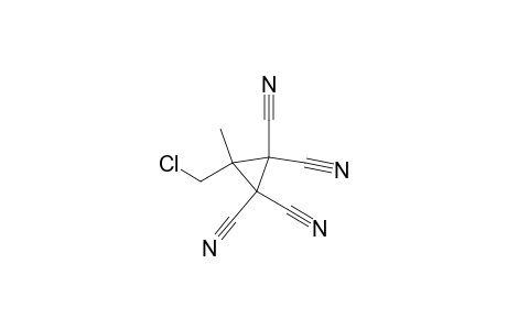 3-(chloromethyl)-3-methyl-cyclopropane-1,1,2,2-tetracarbonitrile