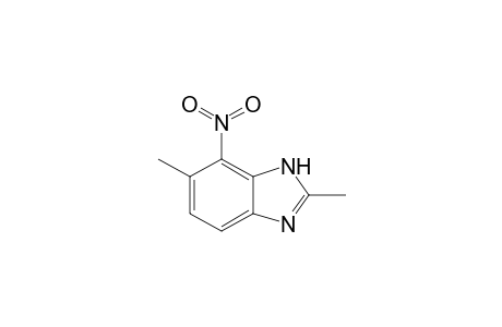 2,5-Dimethyl-4-nitro-1H-benzimidazole