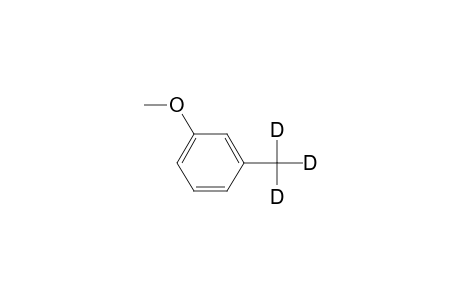 1-Methoxy-3-(trideuteriomethyl)benzene