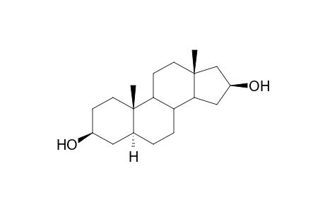 5α-Androstan-3β,16β-diol
