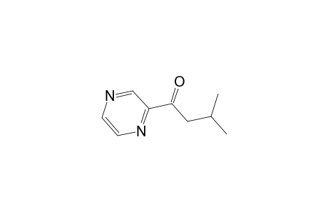 1-Butanone, 3-methyl-1-pyrazinyl-