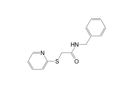 N-benzyl-2-(2-pyridinylsulfanyl)acetamide