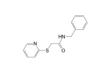 N-benzyl-2-(2-pyridinylsulfanyl)acetamide