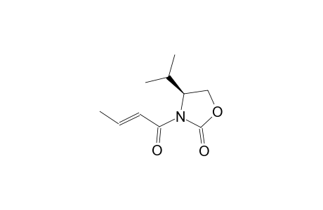 (S)-(+)-3-Crotonoyl-4-isopropyl-2-oxazolidinone