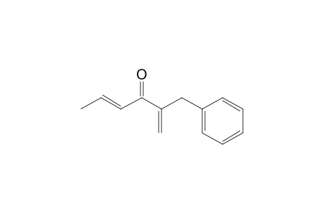 2-Benzylhexa-1,4-dien-3-one