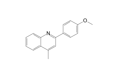 2-(4-Methoxyphenyl)-4-methylquinoline