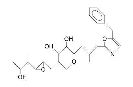 5-Benzyl-2-normonyl-oxazole