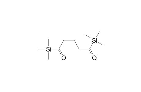 1,5-bis(trimethylsilyl)pentane-1,5-dione