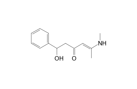 6-Phenyl-6-hydroxy-2-(N-methylamino)hex-2-en-4-one