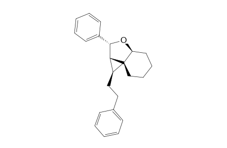 (1S,3R,4S,5S,6R)-3-Phenyl-5-(2-phenylethyl)-2-oxatricyclo[4.4.0.0(4,6)]decane