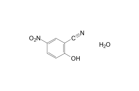 5-nitrosalicylonitrile, hydrate