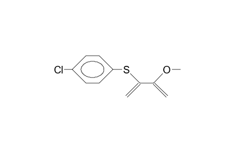 3-Methoxy-2-(4-chloro-phenylthio)-1,3(Z)-butadiene